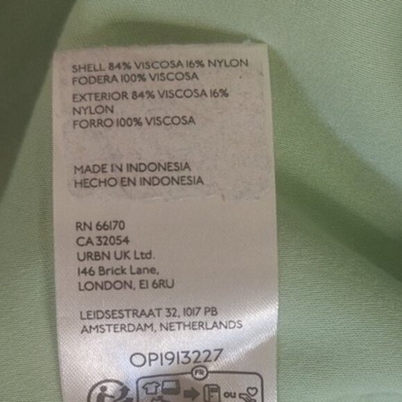 Anthropologie Maeve 2XCollared Button-Front Mini Dress - Picture 6 of 6